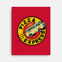 Pizza Express-none stretched canvas-Getsousa!