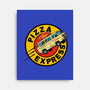 Pizza Express-none stretched canvas-Getsousa!