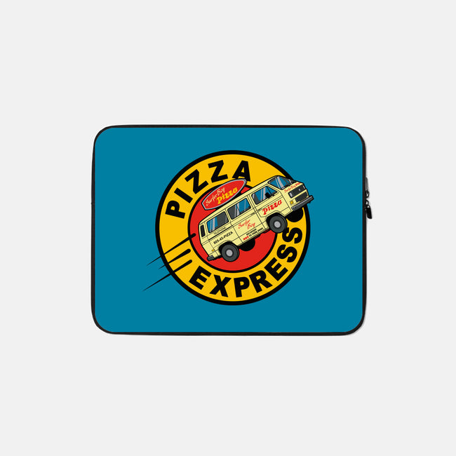 Pizza Express-none zippered laptop sleeve-Getsousa!
