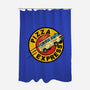 Pizza Express-none polyester shower curtain-Getsousa!