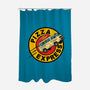 Pizza Express-none polyester shower curtain-Getsousa!