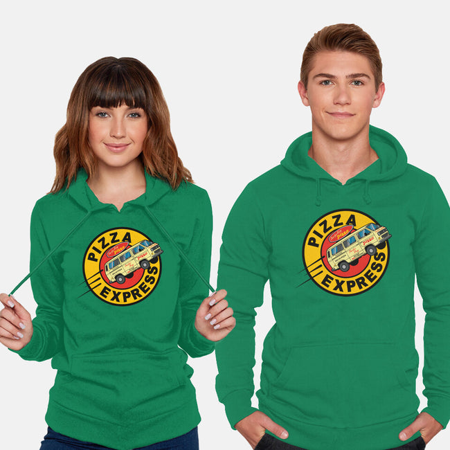 Pizza Express-unisex pullover sweatshirt-Getsousa!