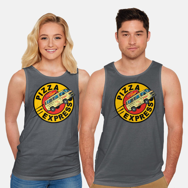 Pizza Express-unisex basic tank-Getsousa!