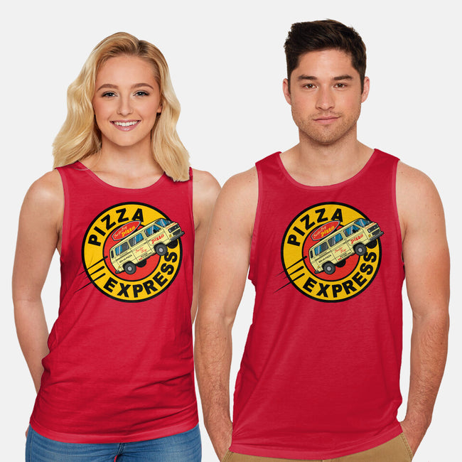 Pizza Express-unisex basic tank-Getsousa!