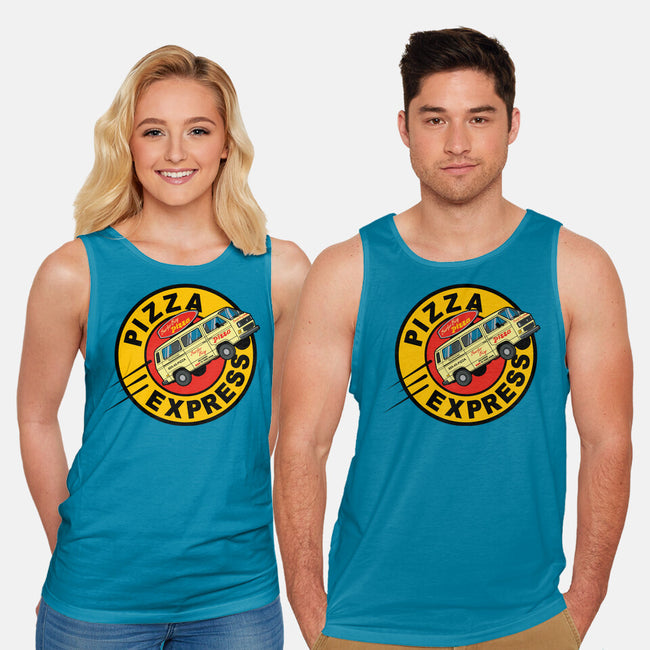 Pizza Express-unisex basic tank-Getsousa!