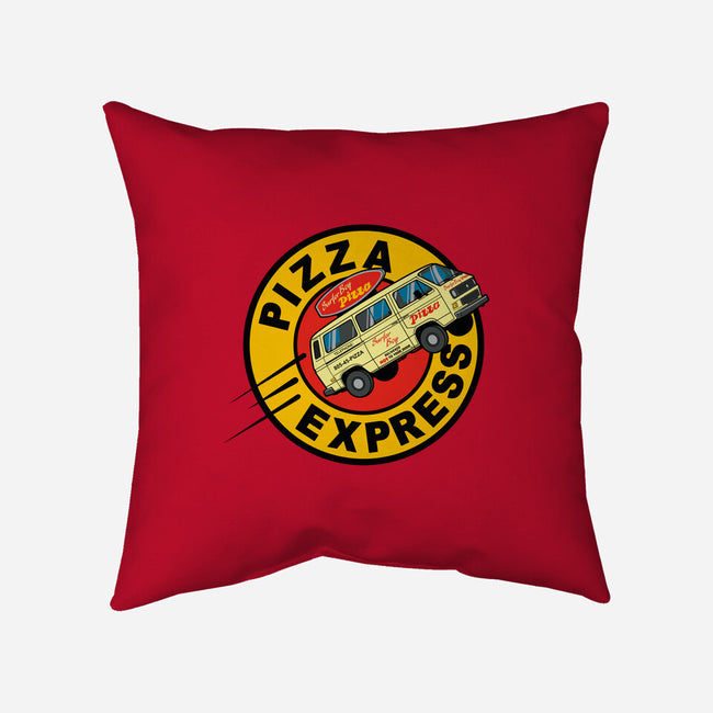 Pizza Express-none removable cover w insert throw pillow-Getsousa!