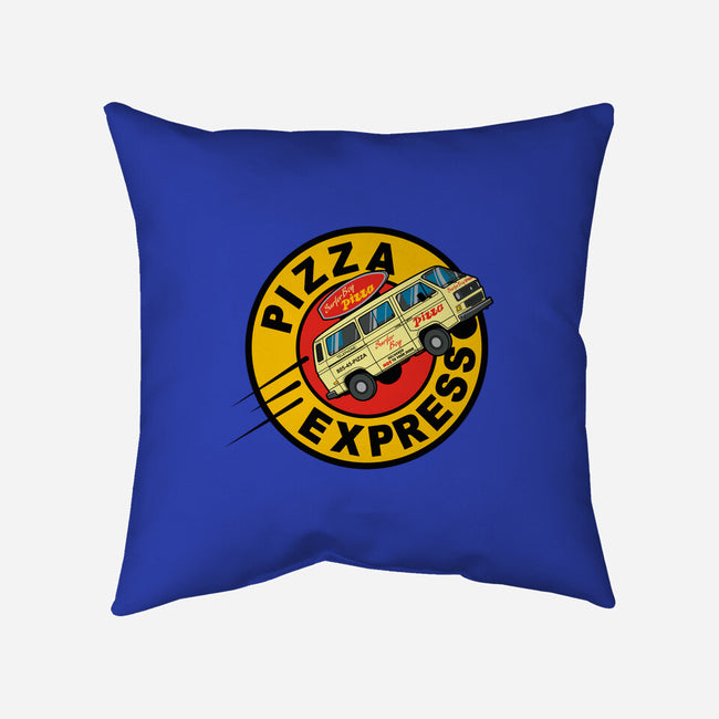 Pizza Express-none removable cover w insert throw pillow-Getsousa!