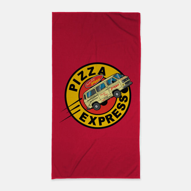 Pizza Express-none beach towel-Getsousa!