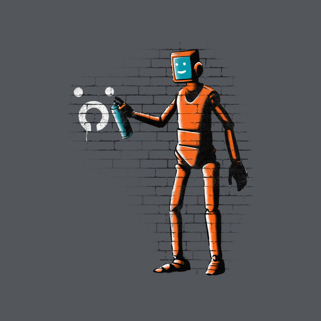 Outsider Graffiti-unisex pullover sweatshirt-paulagarcia