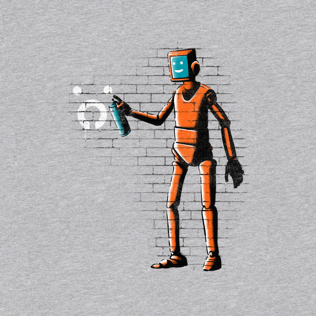 Outsider Graffiti-mens basic tee-paulagarcia