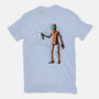 Outsider Graffiti-mens basic tee-paulagarcia