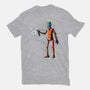 Outsider Graffiti-mens basic tee-paulagarcia
