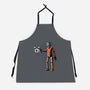 Outsider Graffiti-unisex kitchen apron-paulagarcia