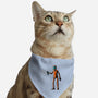 Outsider Graffiti-cat adjustable pet collar-paulagarcia