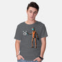Outsider Graffiti-mens basic tee-paulagarcia