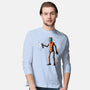 Outsider Graffiti-mens long sleeved tee-paulagarcia