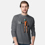 Outsider Graffiti-mens long sleeved tee-paulagarcia