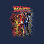 Back To The Upside Down-womens v-neck tee-zascanauta