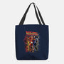 Back To The Upside Down-none basic tote bag-zascanauta