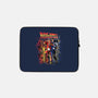 Back To The Upside Down-none zippered laptop sleeve-zascanauta