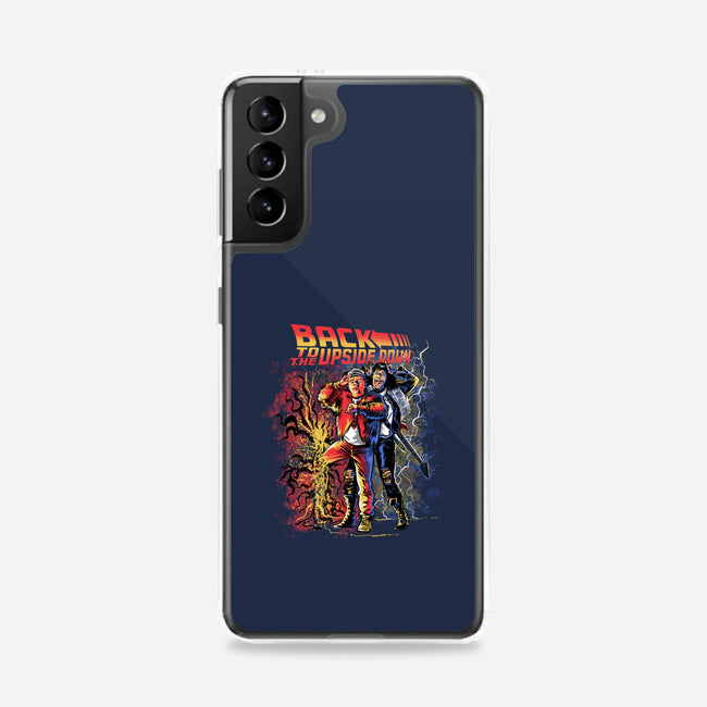 Back To The Upside Down-samsung snap phone case-zascanauta