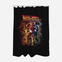 Back To The Upside Down-none polyester shower curtain-zascanauta