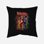Back To The Upside Down-none removable cover w insert throw pillow-zascanauta