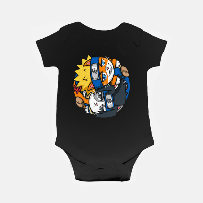 Meow-ruto-baby basic onesie-krisren28