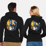 Meow-ruto-unisex zip-up sweatshirt-krisren28