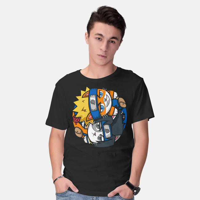 Meow-ruto-mens basic tee-krisren28