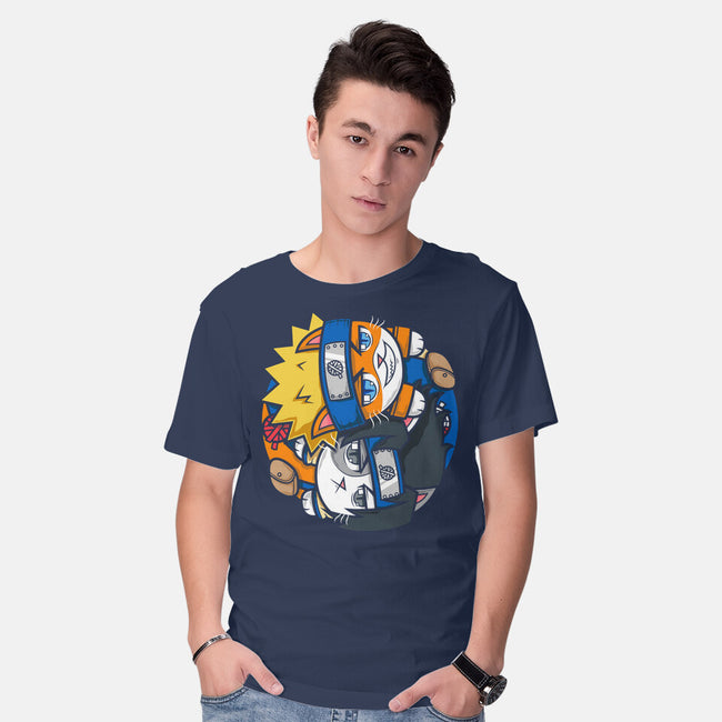 Meow-ruto-mens basic tee-krisren28