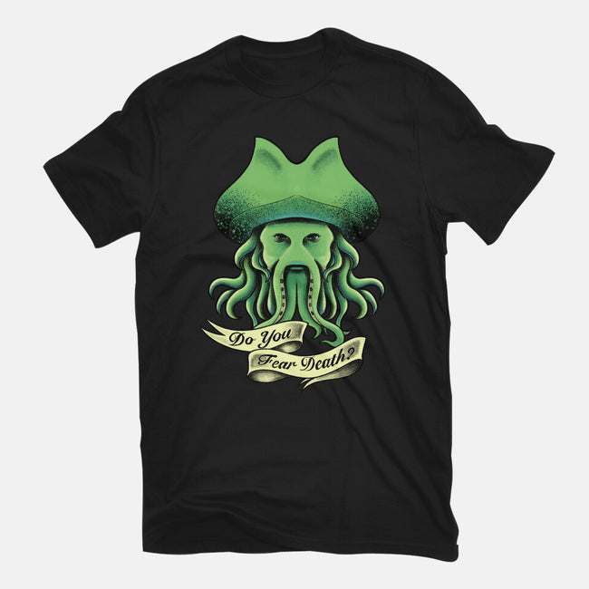 Do You Fear Death-womens fitted tee-FunkVampire