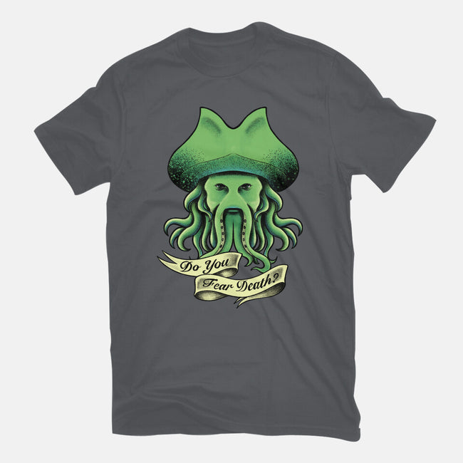 Do You Fear Death-mens basic tee-FunkVampire