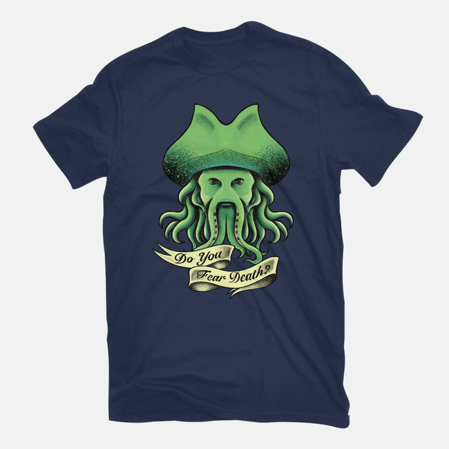 Do You Fear Death-mens basic tee-FunkVampire