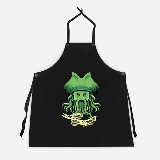 Do You Fear Death-unisex kitchen apron-FunkVampire