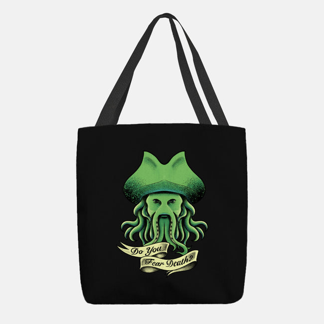 Do You Fear Death-none basic tote bag-FunkVampire