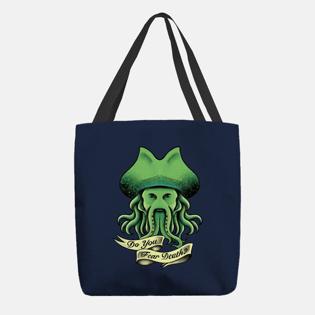 Do You Fear Death-none basic tote bag-FunkVampire