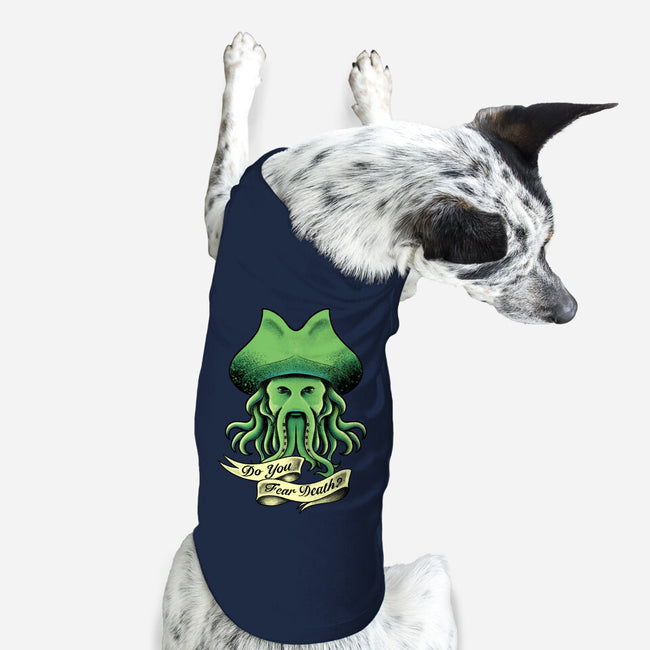 Do You Fear Death-dog basic pet tank-FunkVampire