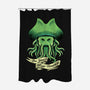 Do You Fear Death-none polyester shower curtain-FunkVampire