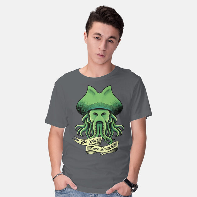 Do You Fear Death-mens basic tee-FunkVampire