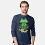 Do You Fear Death-mens long sleeved tee-FunkVampire