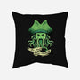 Do You Fear Death-none removable cover w insert throw pillow-FunkVampire