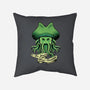 Do You Fear Death-none removable cover w insert throw pillow-FunkVampire