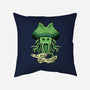 Do You Fear Death-none removable cover w insert throw pillow-FunkVampire