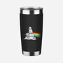 Bark Side Of The Moon-none stainless steel tumbler drinkware-eduely
