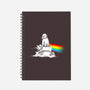 Bark Side Of The Moon-none dot grid notebook-eduely