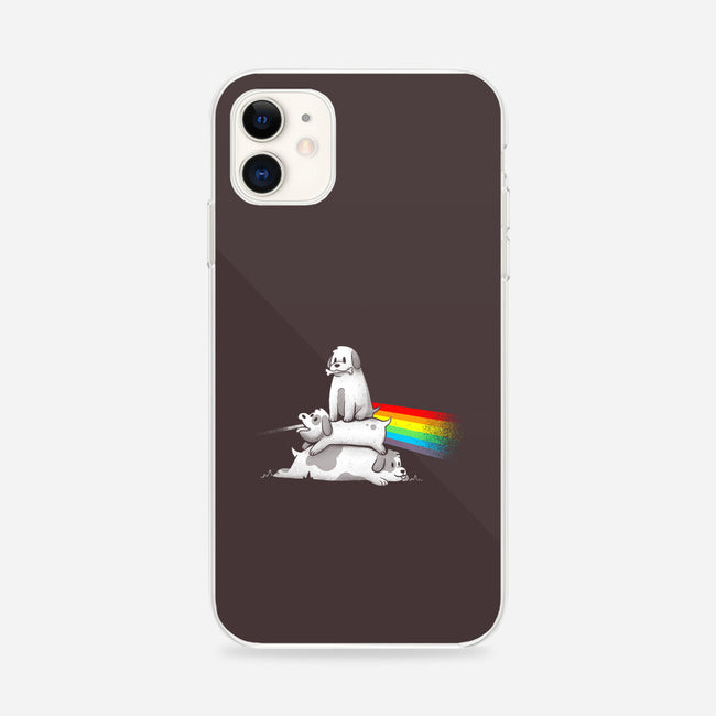 Bark Side Of The Moon-iphone snap phone case-eduely