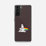 Bark Side Of The Moon-samsung snap phone case-eduely