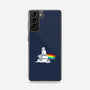 Bark Side Of The Moon-samsung snap phone case-eduely