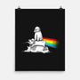 Bark Side Of The Moon-none matte poster-eduely